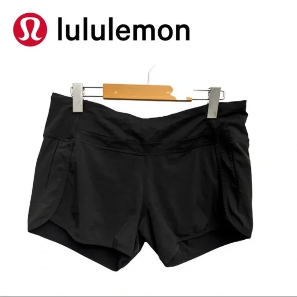 Lululemon Black Shorts